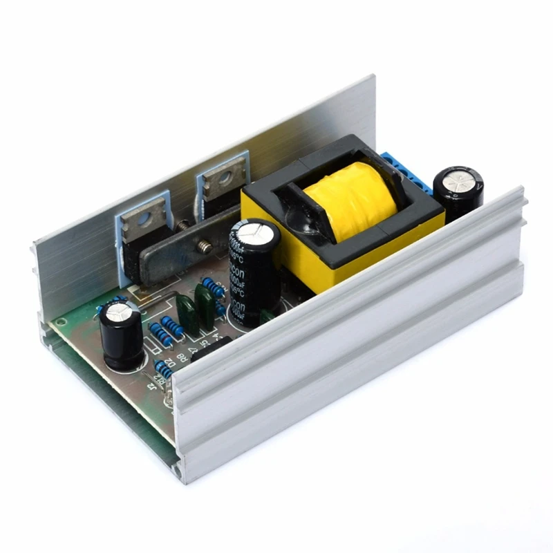 70W DC 12V 24V To 200-450V Adjustable Boost Converter For Glow Tube Capacitor Charging