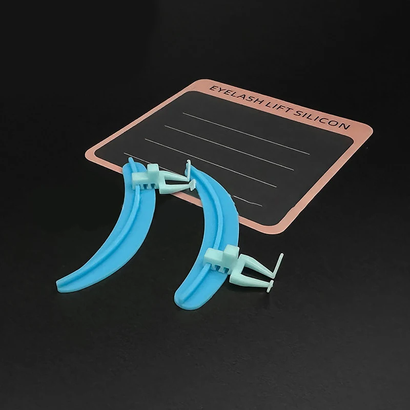 Silicone Eyelash Extension Separator Reusable Eyelash Perm Pad Lifting Lashes Pad Eyelash Curler Accessories Makeup Applicator