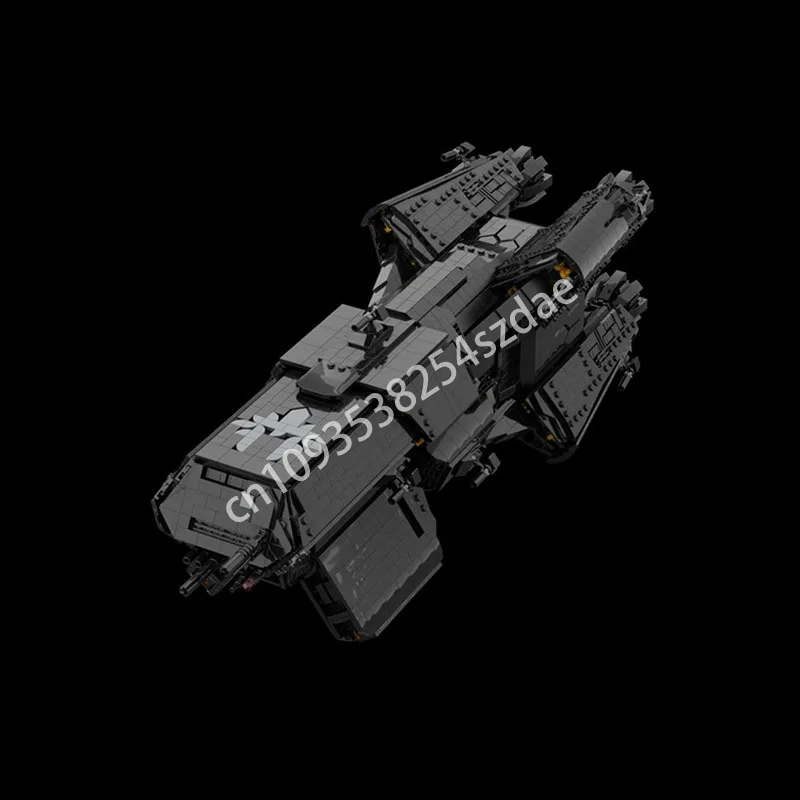 NEW 3796PCS  Moc he Expanse Free Navy Pella Creative Children  Building Brick Toy Birthday Festival Gifts Blocks
