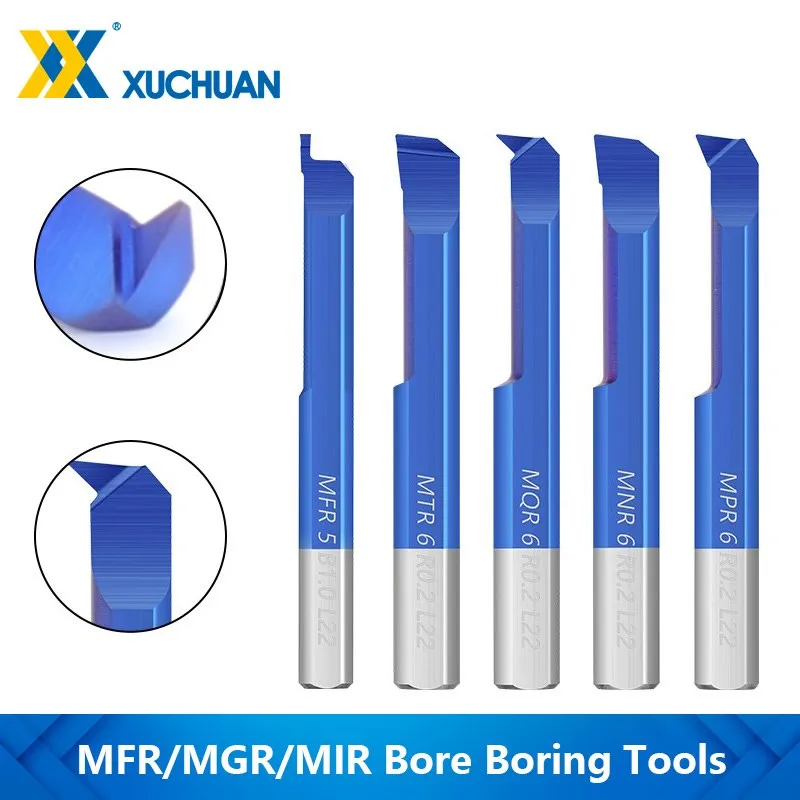 

CNC Insters MFR MGR MIR MKR MNR MPR MQR MTR MUR Full Range of Small Bore Boring Tools Intergral Carbide Internal CNC Tools