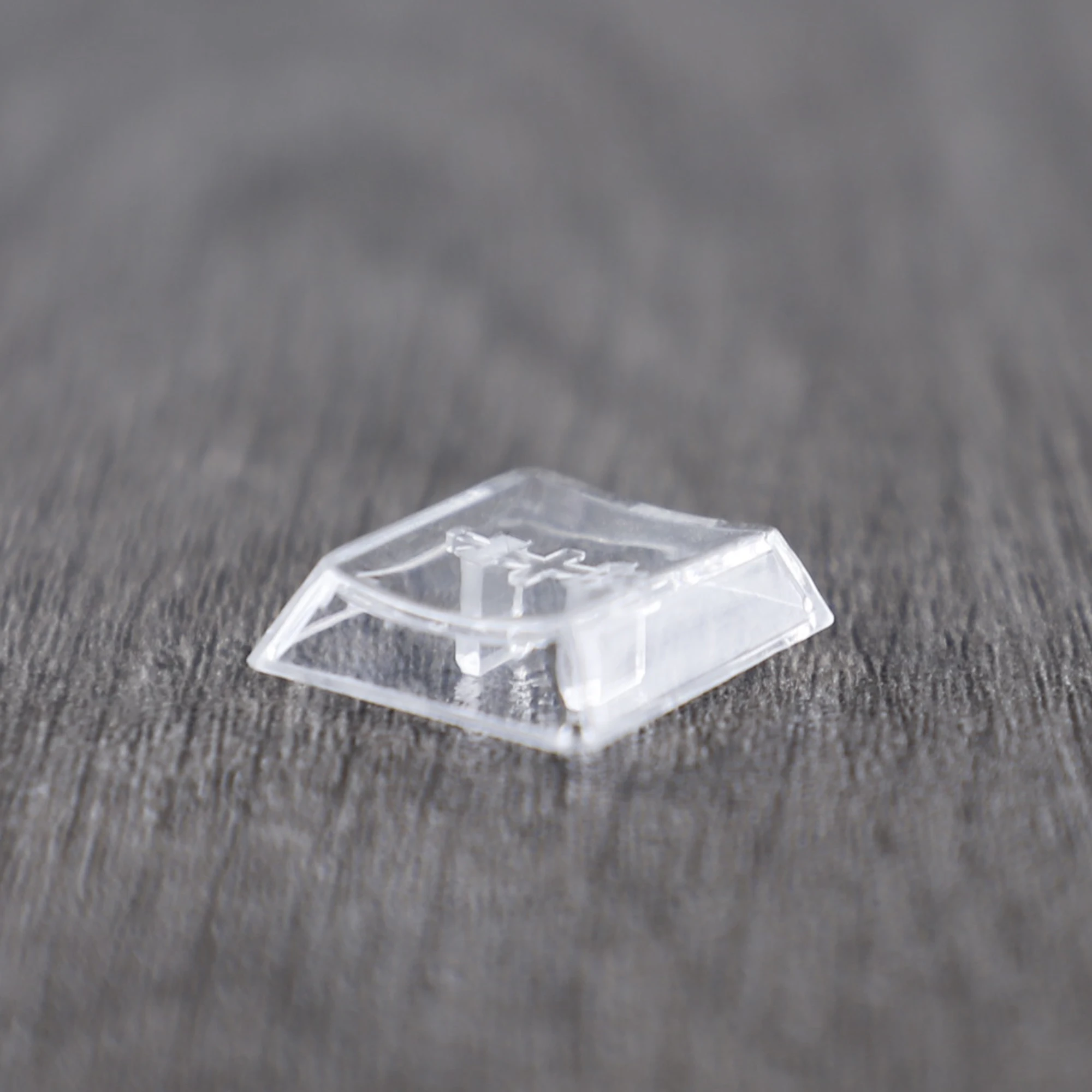 Low Profile Kailh Choc Keycaps for 1350 Chocolate Switch Translucent White Black Mechanical Key Cap