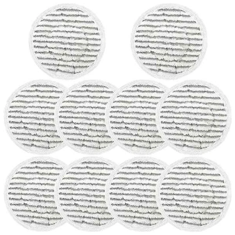 10 Pcs S7001 Pads Replacement Steam Mop Pads for Shark S7001, Shark S7000AMZ, S7000 S7001TGT S7201 Series Steam Mop Pads