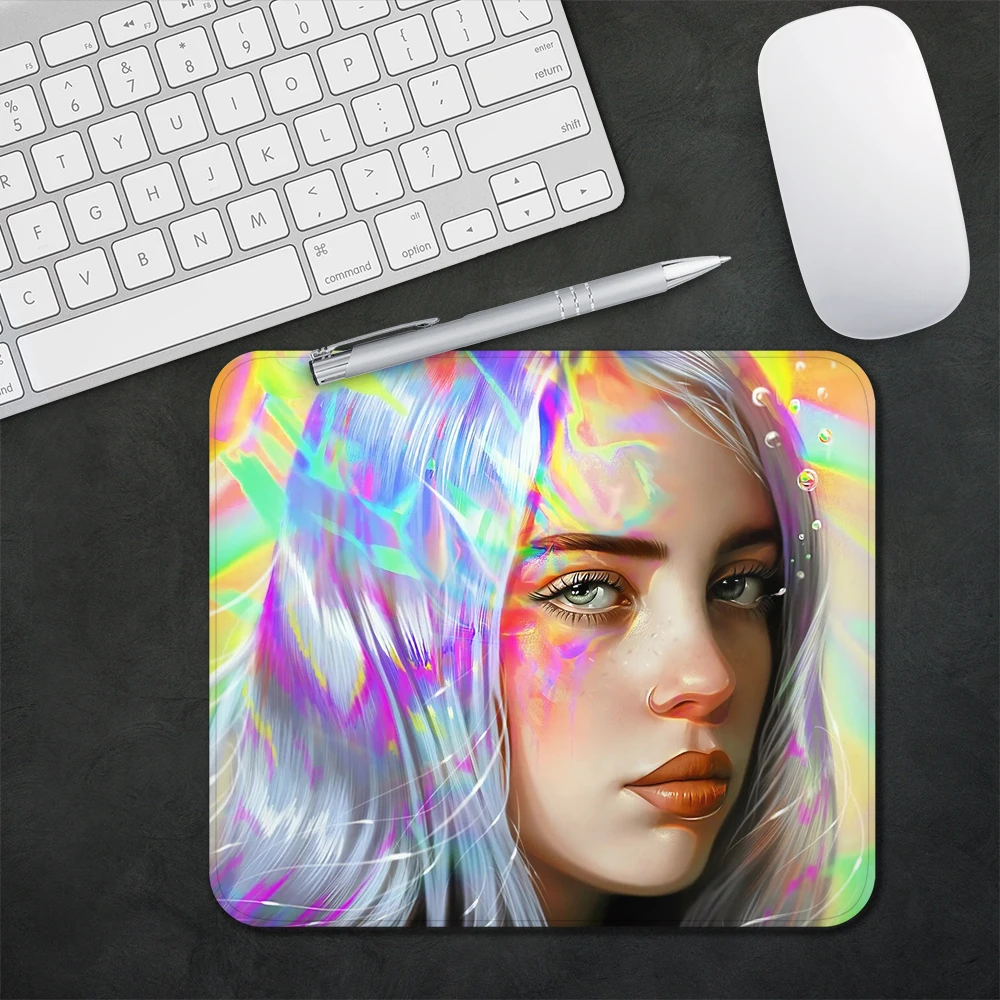 

American female singer B-Billies Gaming Mouse Pad XS Small Mousepad For PC Gamer Desktop Decoration Office Mouse Mat Deskmat Rug