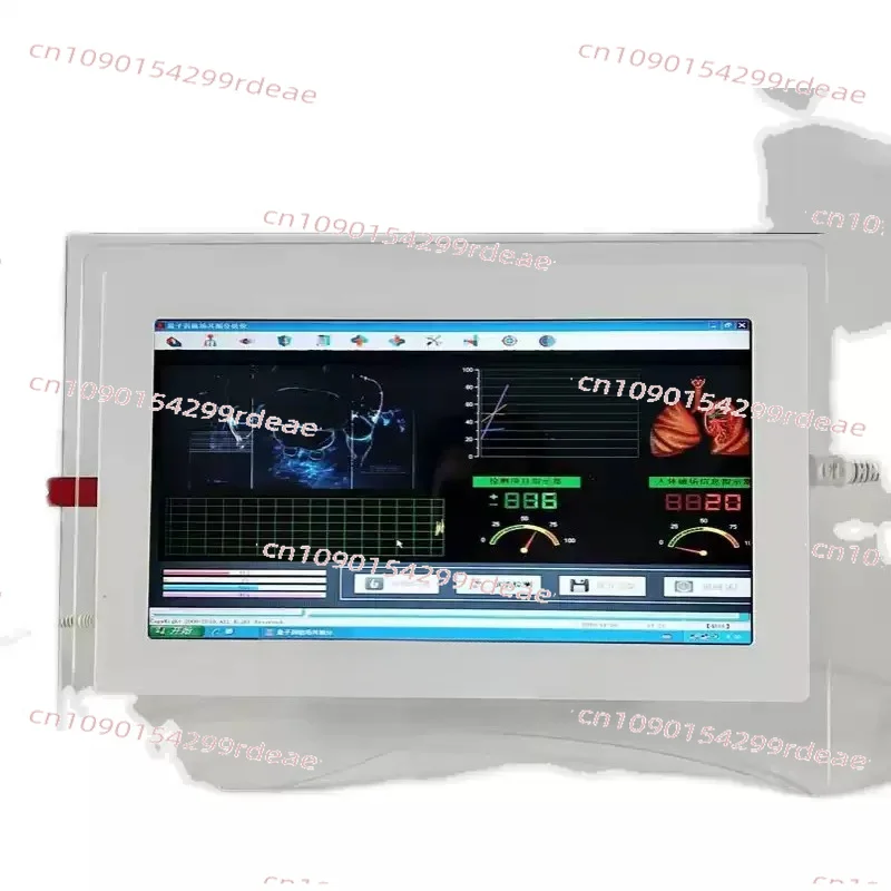 Human sub-health assessment of 14-inch all-in-one machine quantum weak magnetic field resonance analysis detector