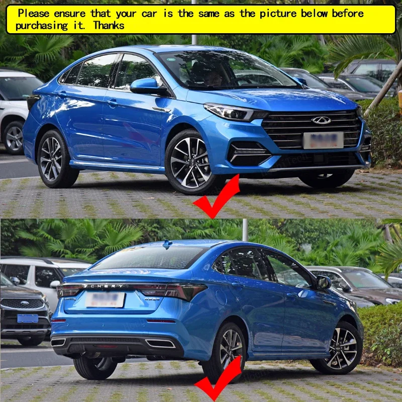 Mud Flaps No Drill Mudguard Splash Guards Front Rear Fender Protector For Chery Omoda S5 O5 Arrizo 5 Plus Arrizo 6 pro 2021-2024