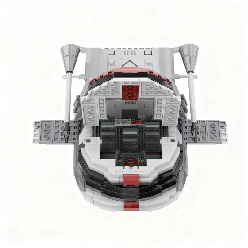 1898pcs MOC Republic Advanced Gunship Fighter Star Battle Model Toy Building Blocks Construction Christmas Gift Education Art