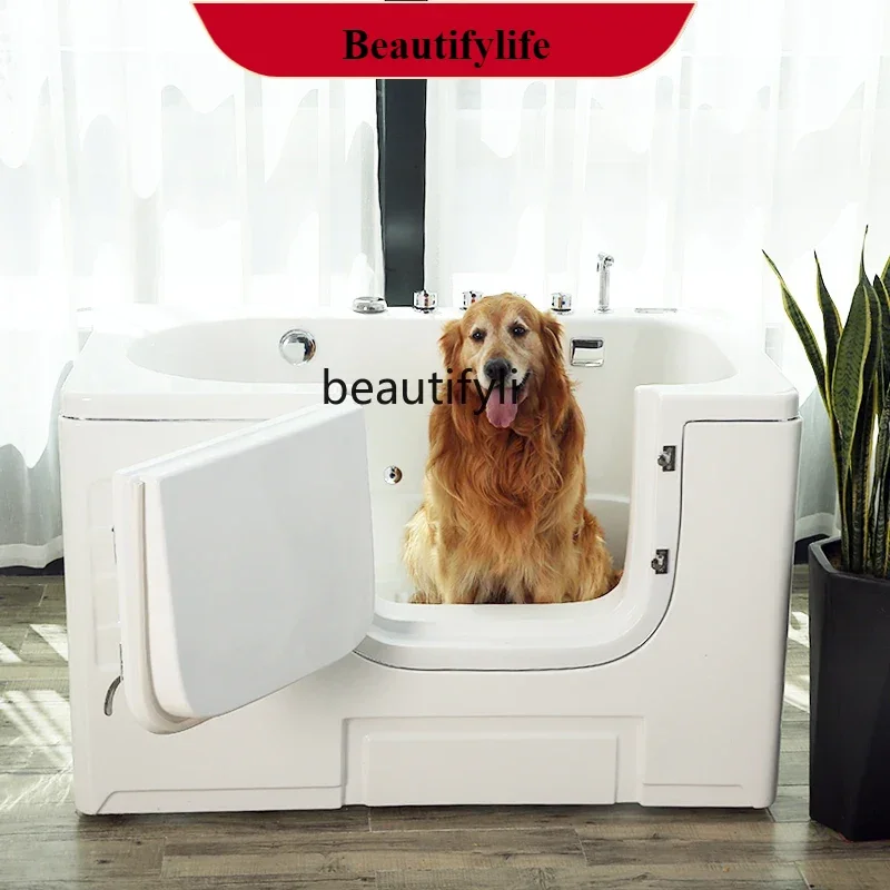 

Pet Bath Pool Acrylic Bathtub Dog Pool Pet Bathtub Spa Bathtub
