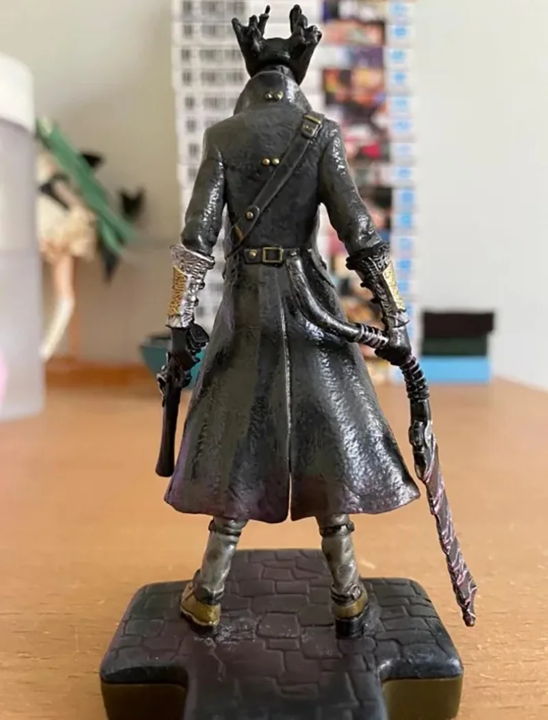 The Hunter Bloodborne Figure Anime The Old Hunters Blood Hunter Game Action Figure PVC Decoration Model Toy Doll Birthday Gifts