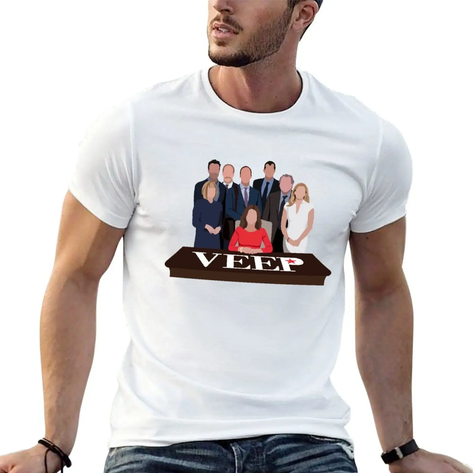 

VEEP T-Shirt funny t shirts dark humor anime t shirts oversize T-Shirt