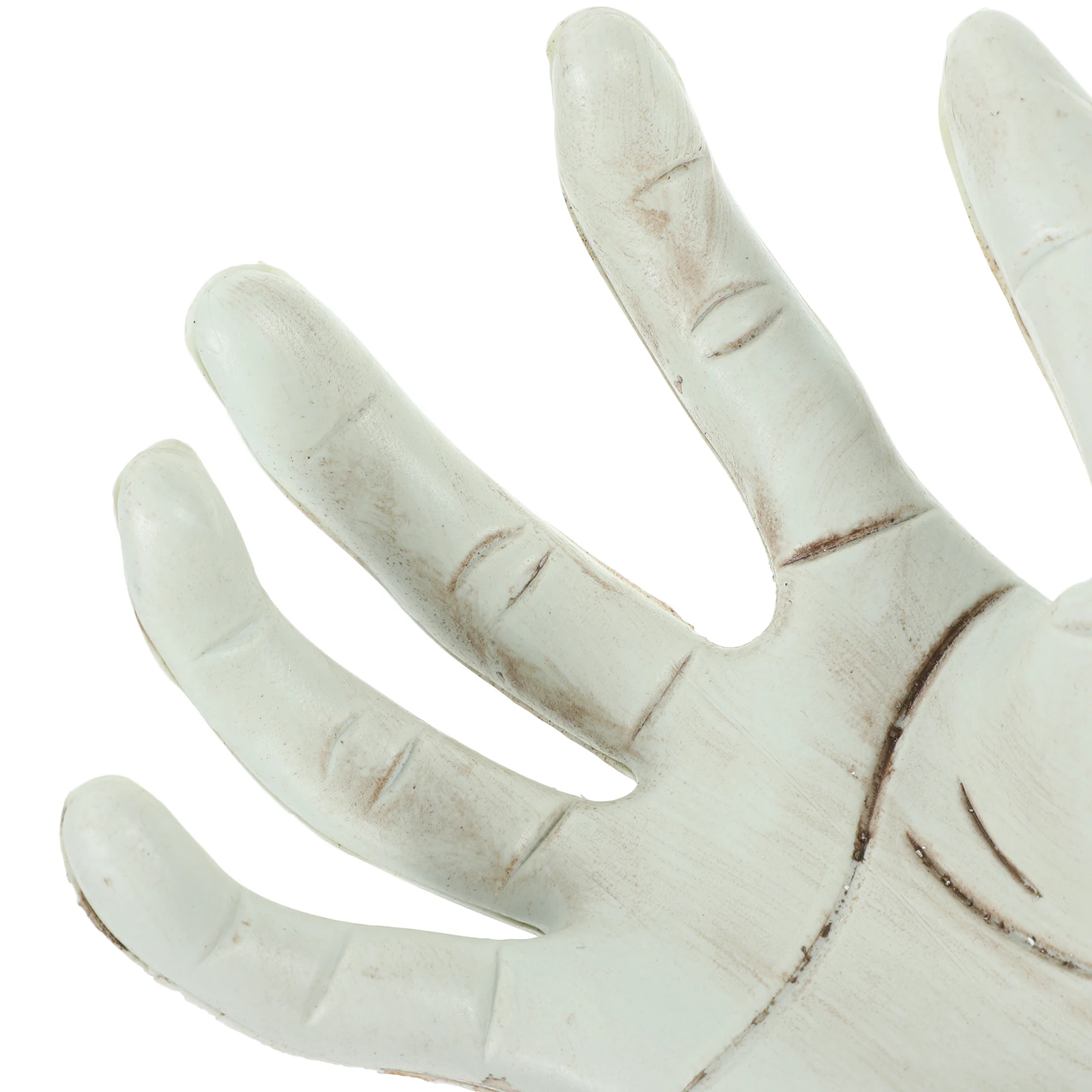 

Realistic Halloween Hand Decor Scary Ghost Hand Prop for Party Yard Haunted House Decoration Reusable Plastic Fake Bone