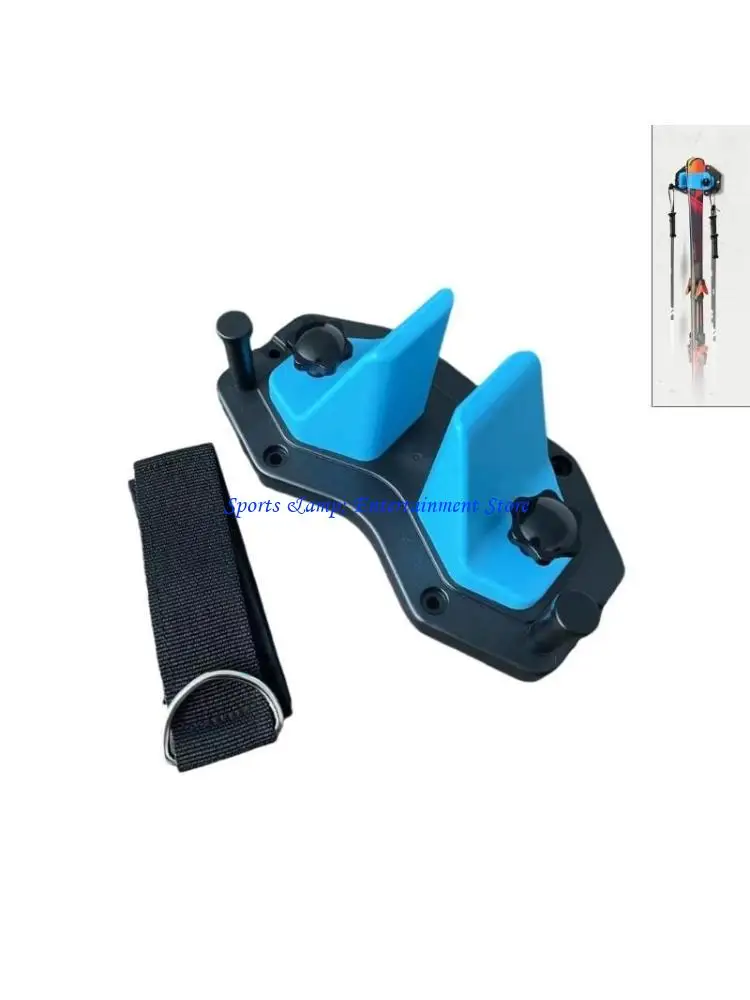 G7NF Multifunctional Snowboard Wall Hanger Ski Snowboard Display Stand Enduring