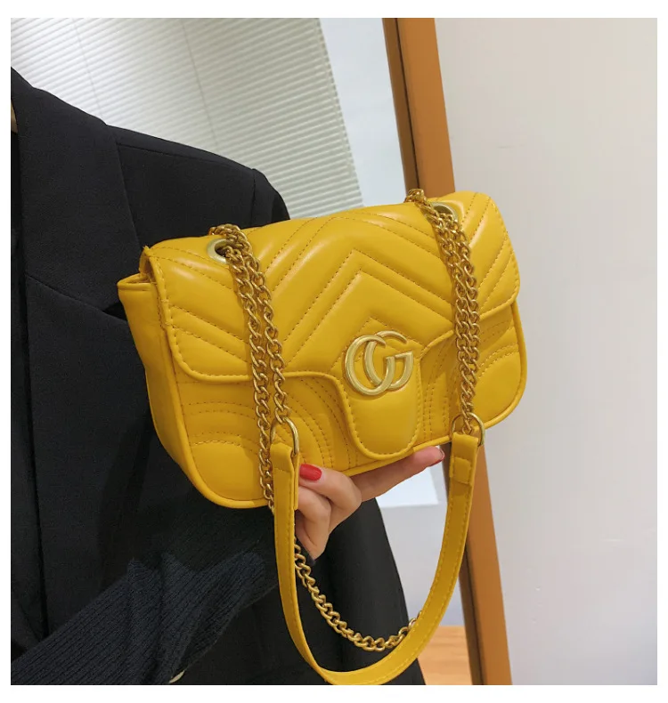 

Vintage Chain Strap Square Bag 2025, Chic Simple Crossbody Purse for Women, Adjustable Retro Shoulder Bag for Daily Use