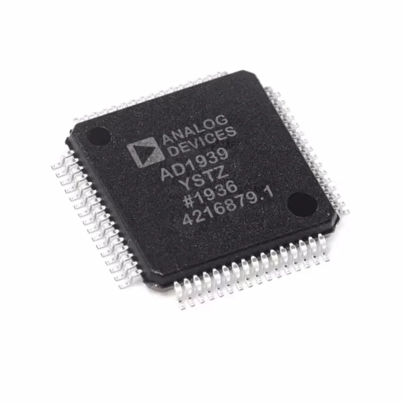 10Pcs/Lot 	AD1939YSTZ	 	64-LQFP	 Help PCBA Complete BOM And Material List