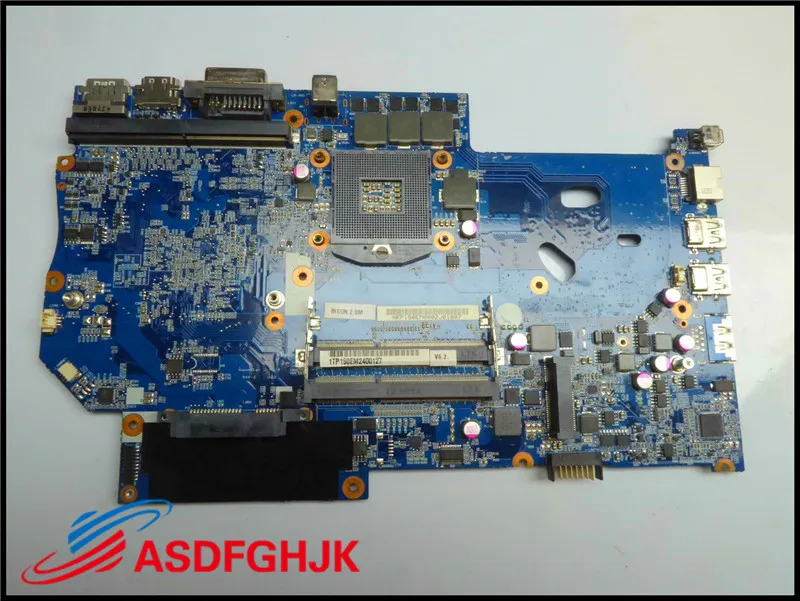 

Laptop Motherboard 6-71-P15E0-D05A / 6-71-P15E0-D06 FOR Clevo P150EM Motherboard NKP150EM0002 DDR3 100% Tested Ok