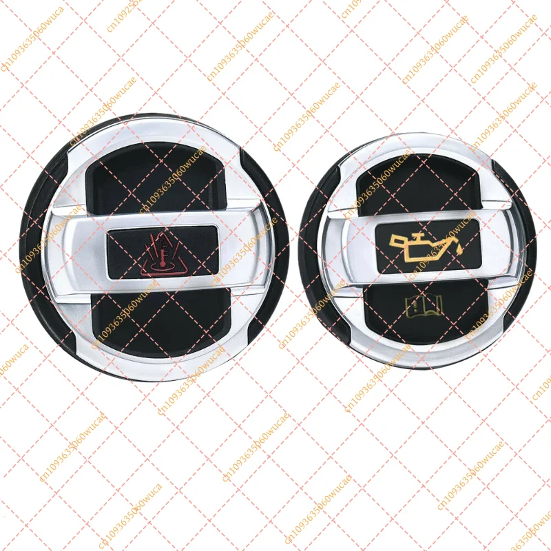 2Pcs Car Coolant Oil Expansion Tank Cap Cover for Scirocco Passat Cc Audi-R8 420121321 420103485B