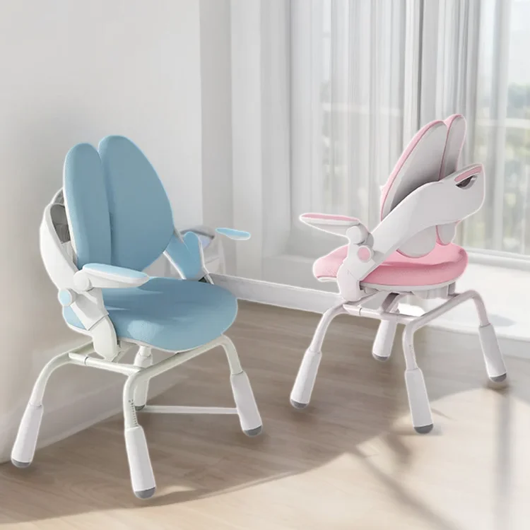 

Designer Chair Children Design Child Furniture Girl Growing Study Stool Armchair Safety Seats Room Fotel Dla Dziecka School LT