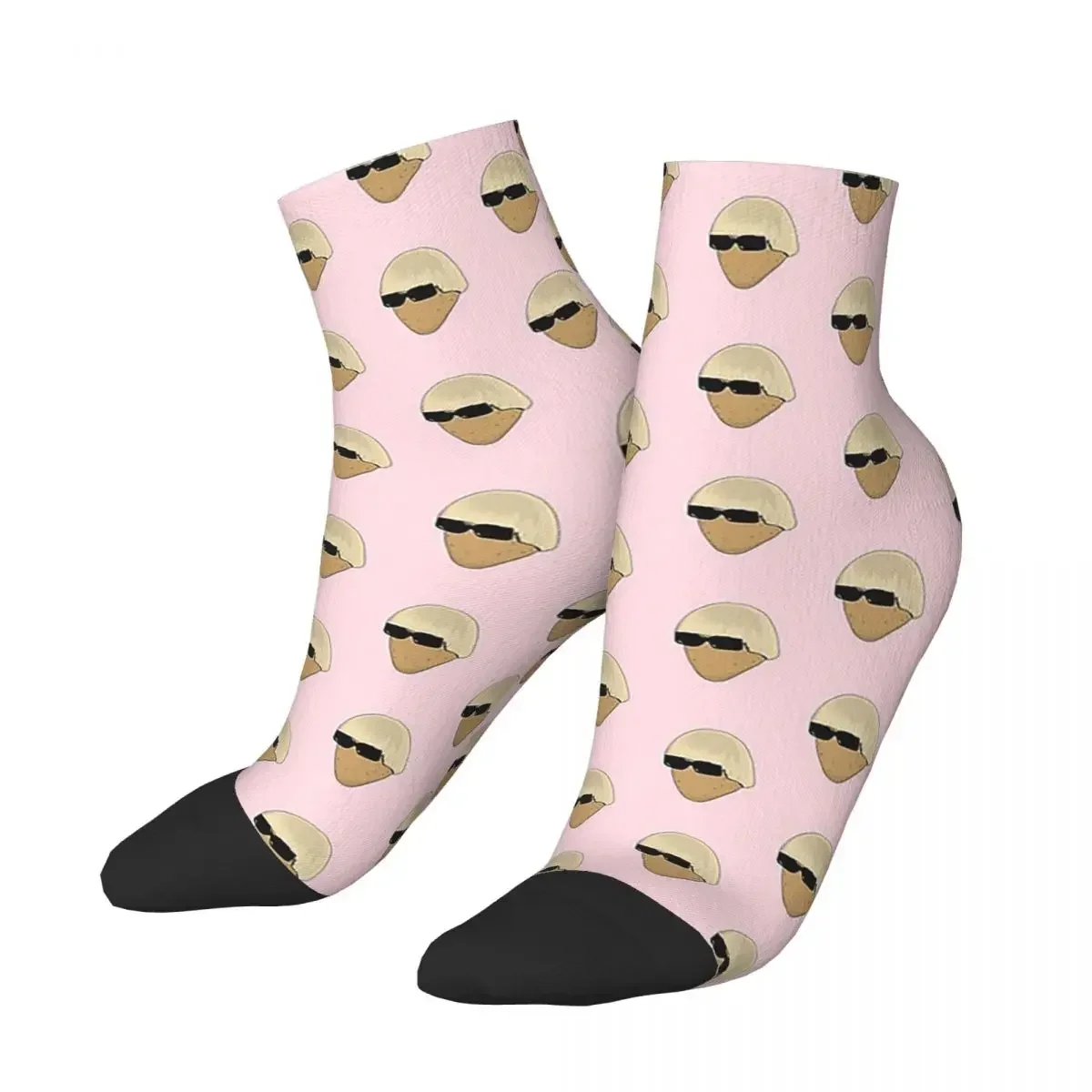 Tyler The Potater Igor Pink Socks Harajuku High Quality Stockings All Season Socks Accessories for Unisex Gifts