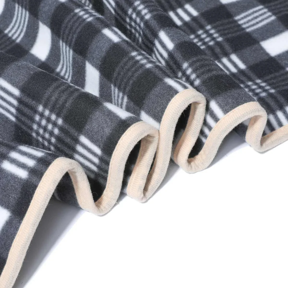 3 Speeds Adjust Winter Warm Heating Blanket Polar Fleece 150x110cm 12V Household Car Electric Heated Blanket Heating Pads Cover - view 5
