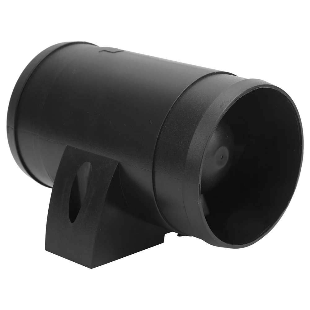 12V 3-inch Exhaust Fan Plastic  Designed To Deliver A Substantial Airflow Of 145 CFM For Effective Ventilation
