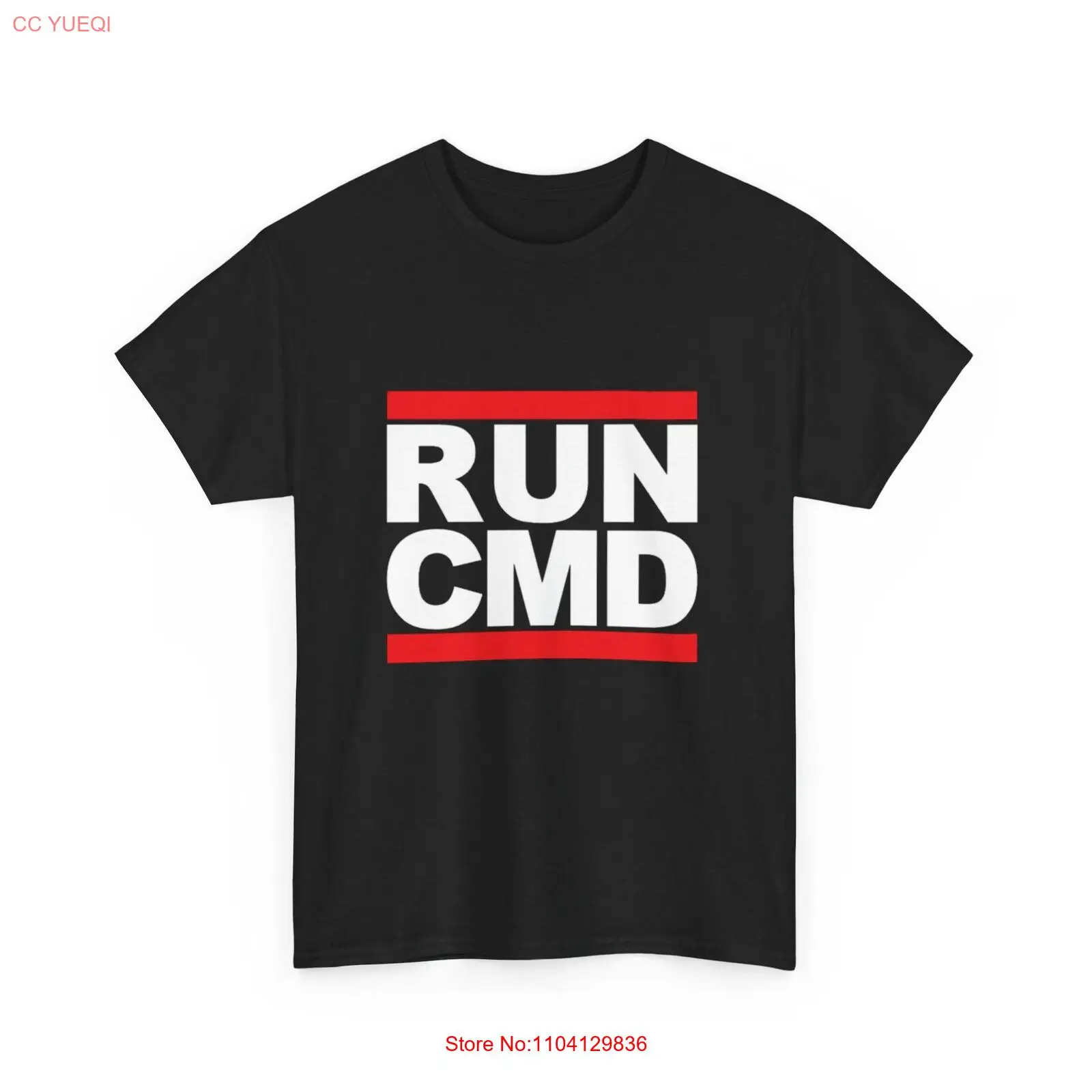 تشغيل تي شيرت Cmd