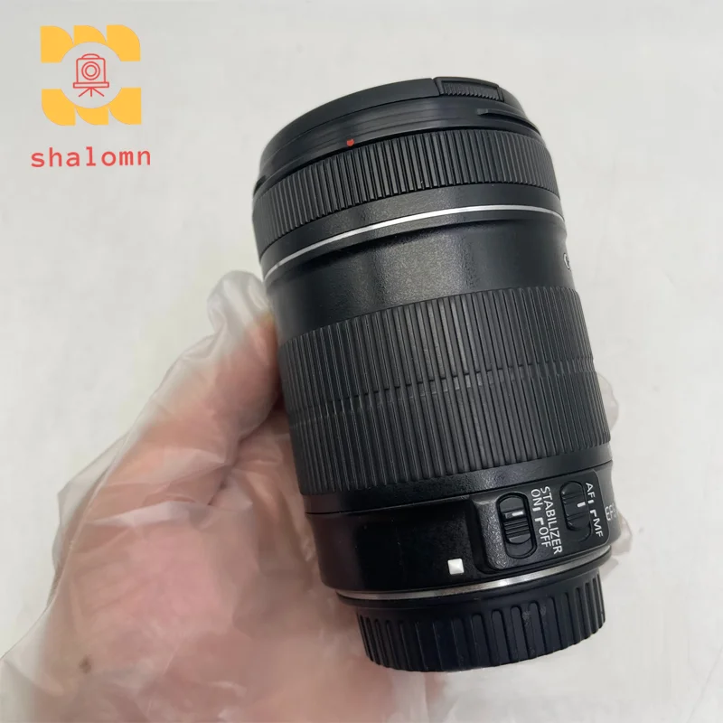 98% New Original For Canon EF-S 18-135mm F3.5-5.6 IS Lens For EOS 500D 600D 750D 77D 60D 100D 18-135 3.5-5.6 IS APS-C DSLR Lens