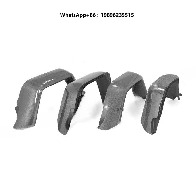 1990~2017y W463 G63 Car Accessories g Wagon 4X4 Over Fender Dry Carbon for G Class W463 G63 Carbon Fender