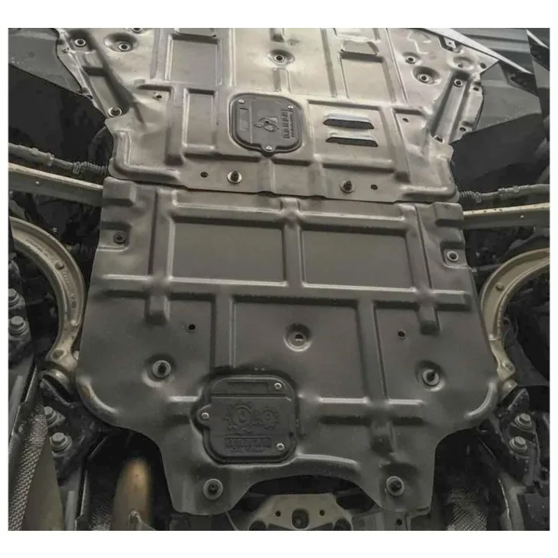 Vehicle - Specific Splash - Proof Durable Sturdy Engine Undercover And Lower Mudguard For Audi S4 2017-2024 2.0T