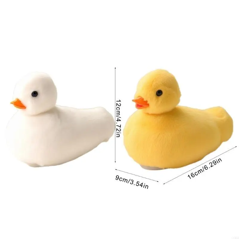 Animales peluche pato caminantes Corb, swinging, caminata, patrimonio, peluche, juguete para niños, juguete educativo,