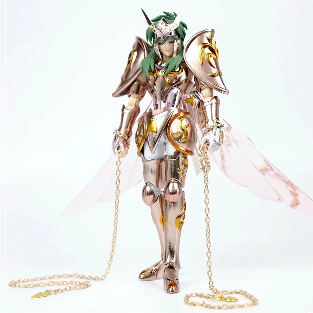 

In Stock GT Saint Seiya Myth Cloth EX God Cloth Andromeda Shun V4 Bronze Knights of the Zodiac Metal Armor Action Figure Toys