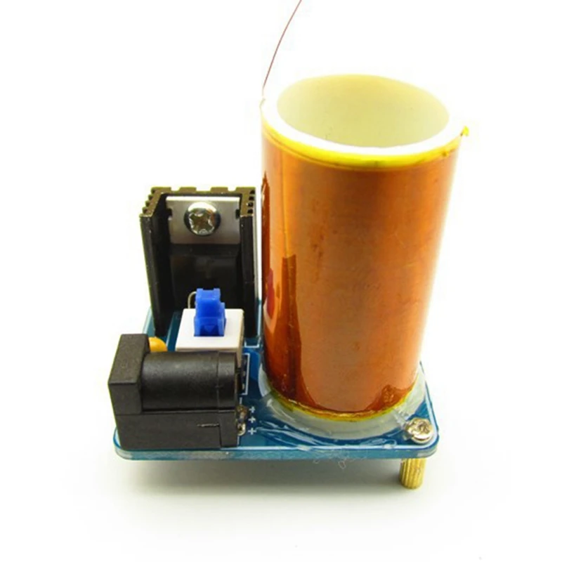 Mini Tesla Coil Kit para Tesla, Vazio Lights Technology, DIY Electronics, BD243C, Mini para Tesla Coil Module