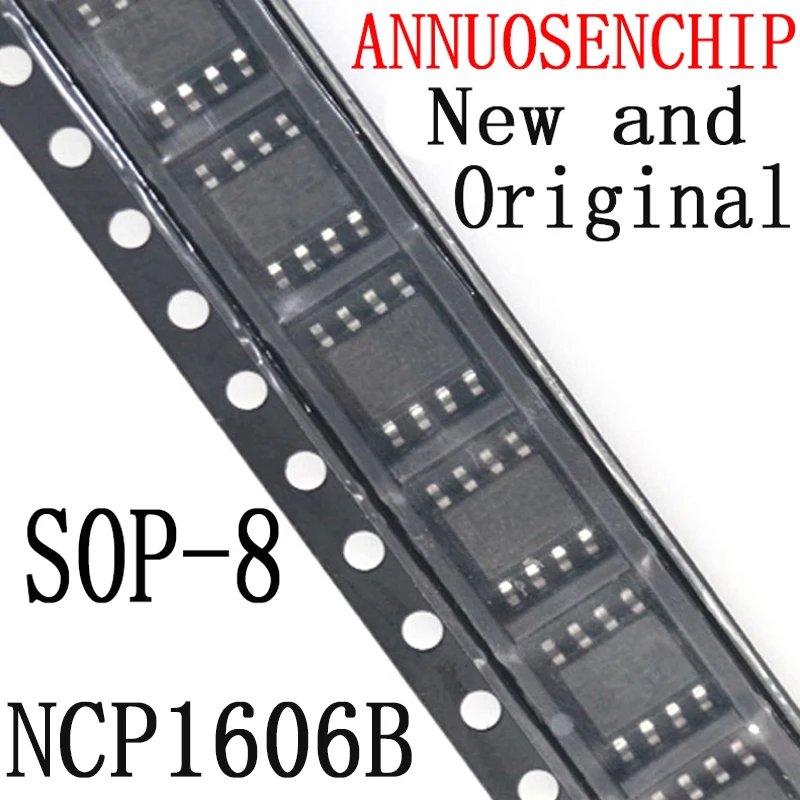 10PCS New And Original SOP-8 1606B SOP NCP1606 SOP-8 NCP1606BDR2G NCP1606BDR NCP1606B