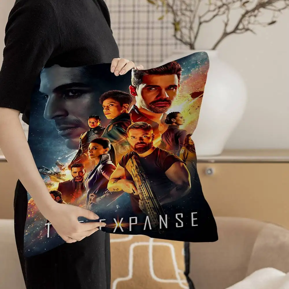 Moive The Expanse Cushion Cover Pillowcase Upholstery Sofa Throw Pillow Home Decor Pillowcas