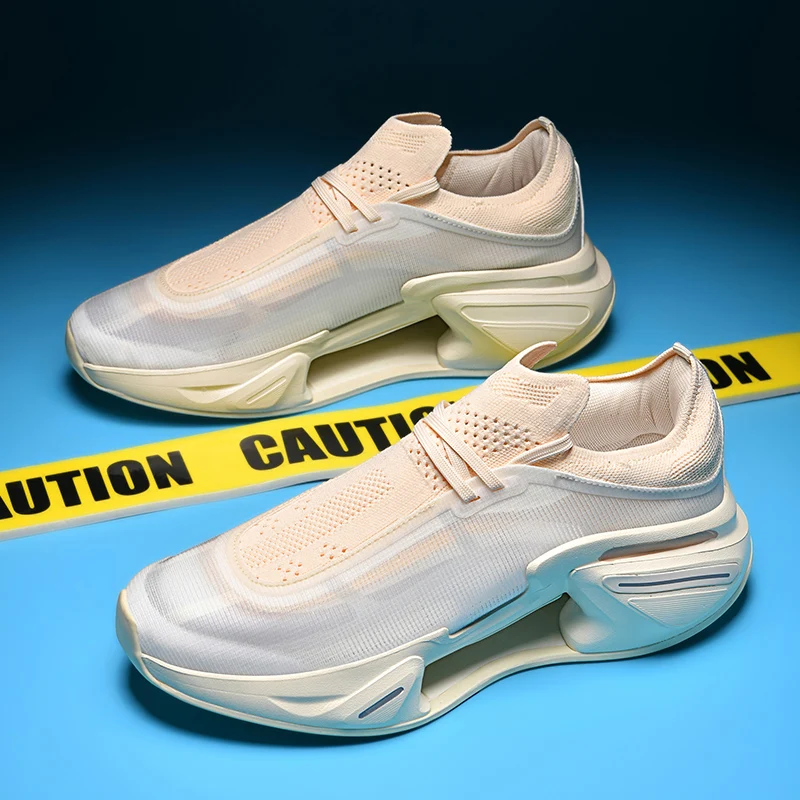 

Men's Autumn Shoes 2025 Bestseller - Breathable Mesh Sports Shoes, Shock-Absorbing Running Shoes, Speed Training, Anti-Slip Hiki