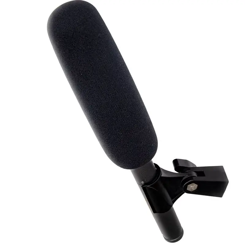 ميكروفون تسجيل مقابلة مكثف فيديو ستيريو احترافي Alctron DSG-1 SLR ميكروفون خارجي لكاميرا #1