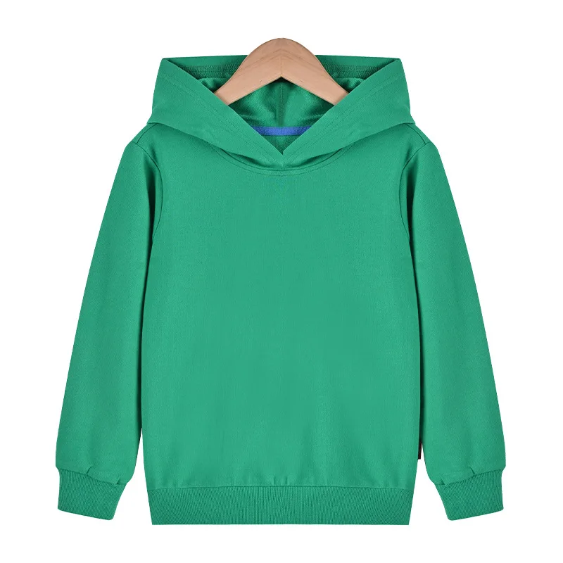 New Arrival Spring Children Hoodies Sweatshirt Fashion Hoodies Knitted Jumper Boy Girl Casual Sweatshirt Solid Color Sweater Top