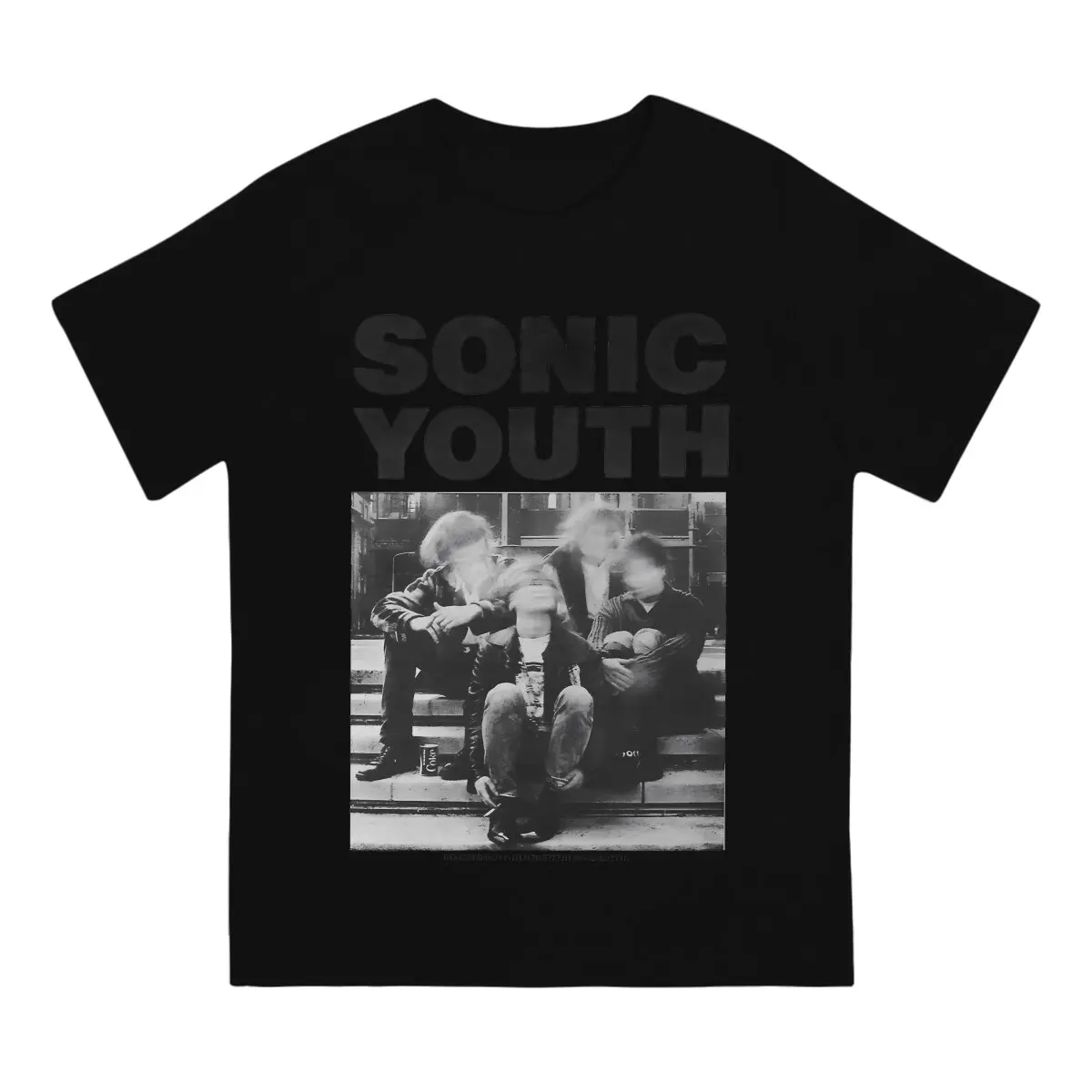 Vintage Poster Style TShirt Sonic Youth Comfortable Creative Gift Idea  T Shirt Short Sleeve Ofertas