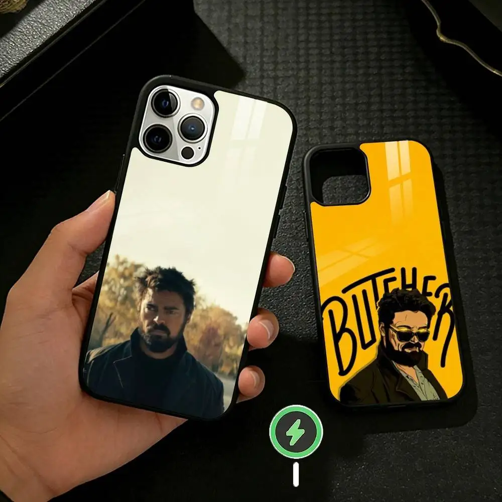 

K-Karl U-Urban Phone Case For iPhone 17 16 15 14 13 12 Pro Max Plus for Mirror Wireless Magnetic Cover
