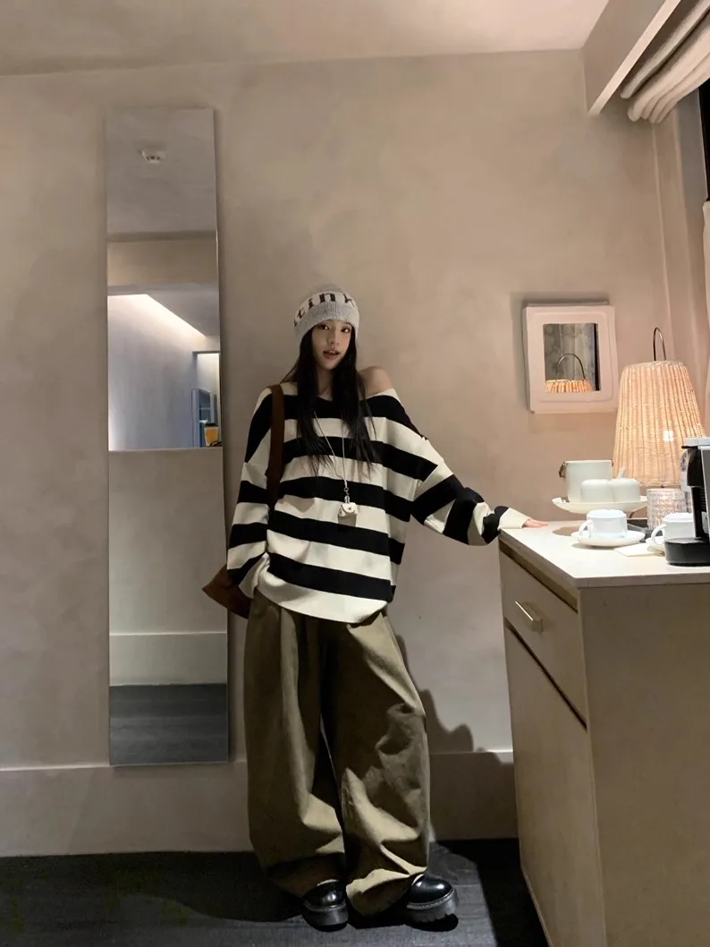 

Pullovers Womens Knitwear Spice Grinding Flavor Crushing Seasoning Pulverizing Condiment Pounding Flavoring Milling Additive Ins