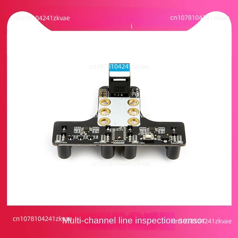 Robot [Electronic Module] RGB Multi-channel Line Patrol Sensor