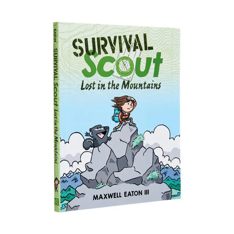 

Survival Scout Lost In The Mountains Maxwell Eaton Roaring Brook Press 9781250790477 Book