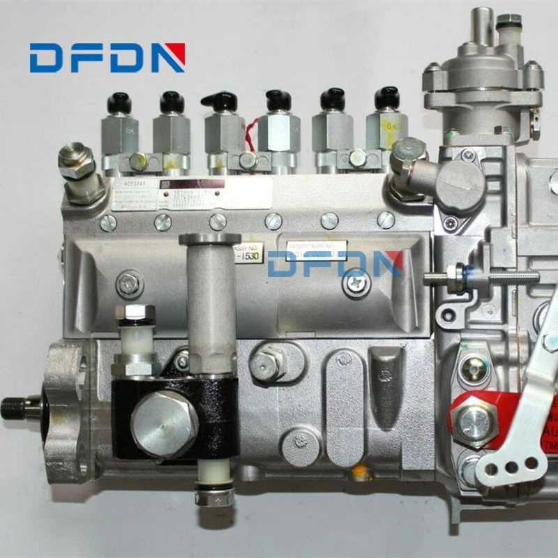 

Запчасти для двигателя Cummins 6BT5.9 экскаватора: импортный топливный насос высокого давления 4063844