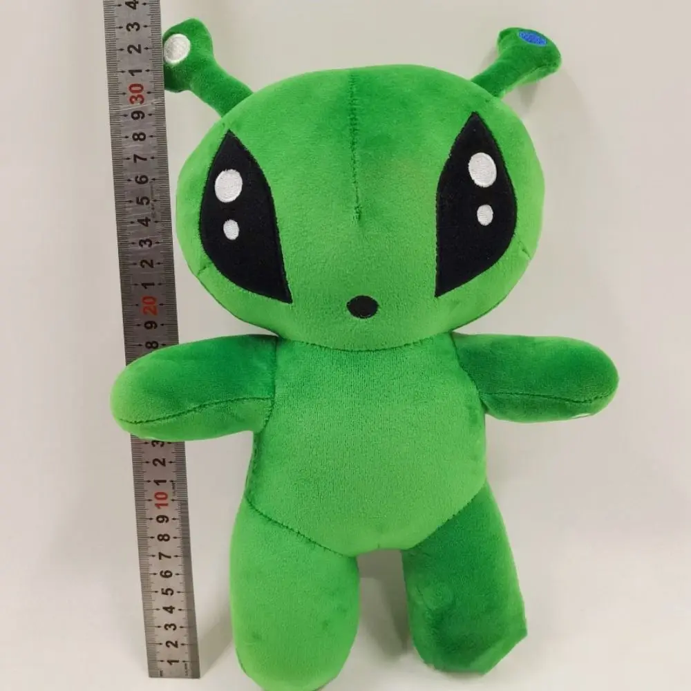 かわいい 18/34 センチメートルエイリアンぬいぐるみ大きな目緑ぬいぐるみ人形フルソフトコンフォート人形子供の誕生日プレゼント
