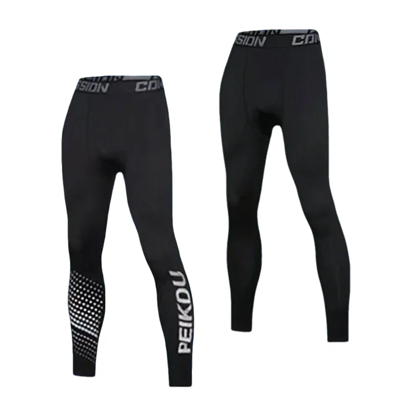 

2025 Bestseller Sports Running Tight Pants two-piece set, high elasticity, quick-drying and sweat-wicking, fitness basketball