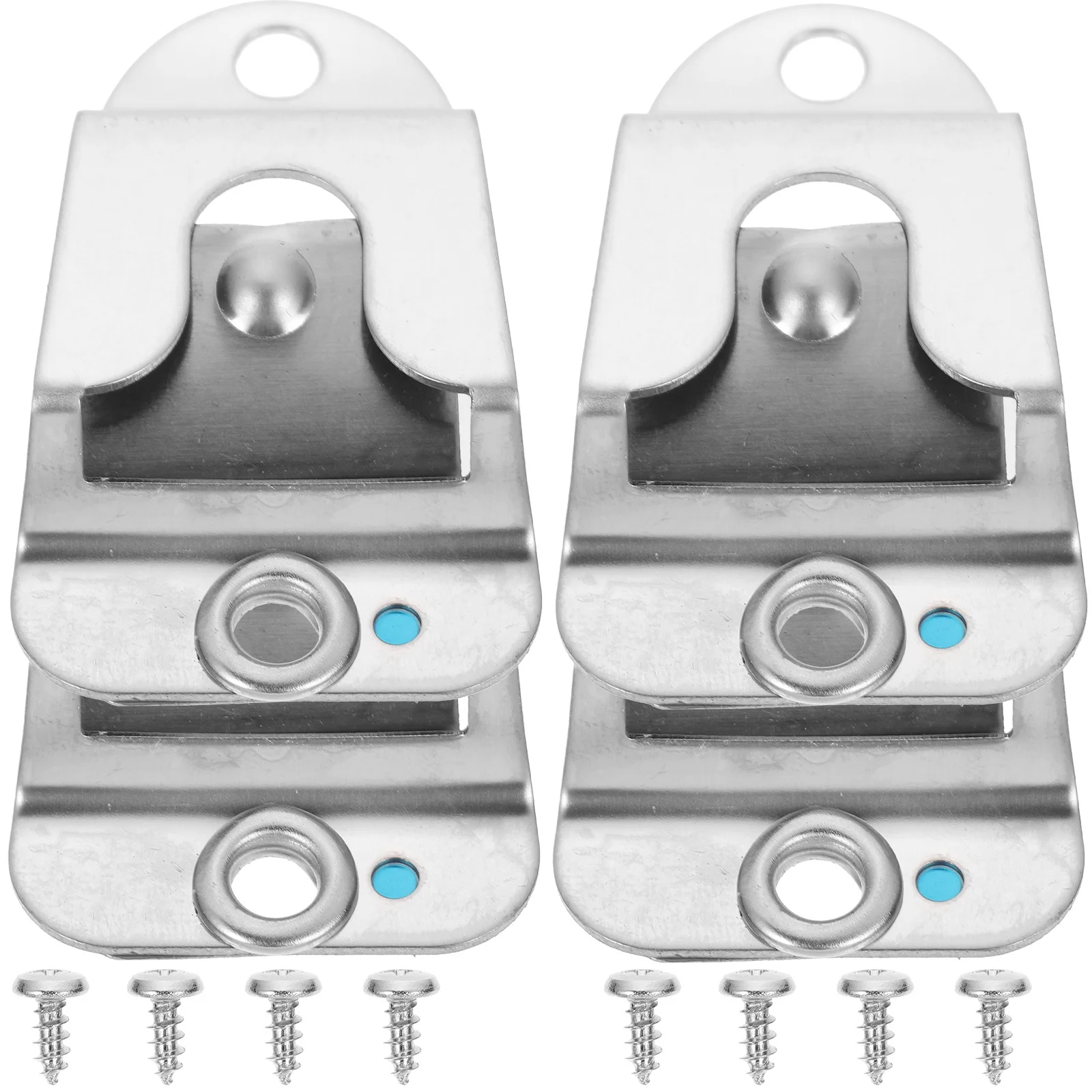 4 قطعة حامل الميكروفون كليب المعادن هيئة التصنيع العسكري شماعات راديو هام أجهزة الراديو جبل يده الميكروفونات المحمولة حتى الملحقات