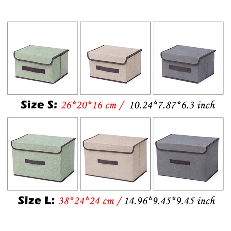 Dog Storage Large Basket Personalized Folding Pet Toy Storage Box Free Print Name Paw Clothes Shoes With Lid Custom ID Pet Bin