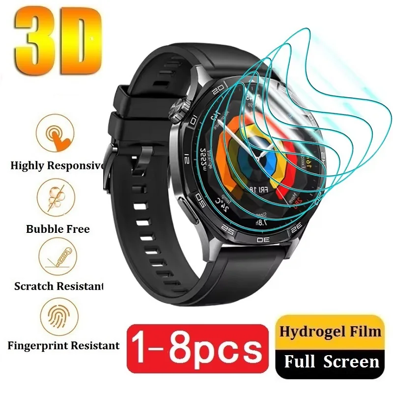 

Protector Film for Huawei Watch GT 5 Pro 4 3 2 46MM 41MM 42MM Screen Protector for Huawei Watch GT5 Pro GT4 GT3 GT2 Film Foil