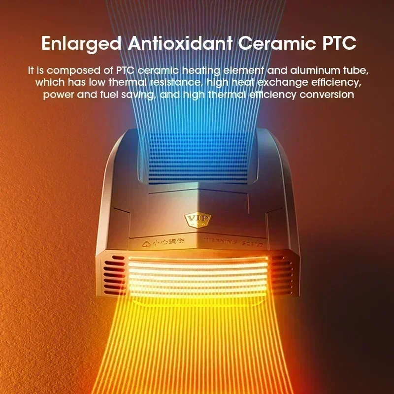 سخان سيارة محمول 12 فولت/24 فولت 150 وات، مزيل صقيع الزجاج الأمامي ومروحة ديميستر، تسخين كهربائي للاستخدام الشتوي للشاحنة مع التجفيف السريع