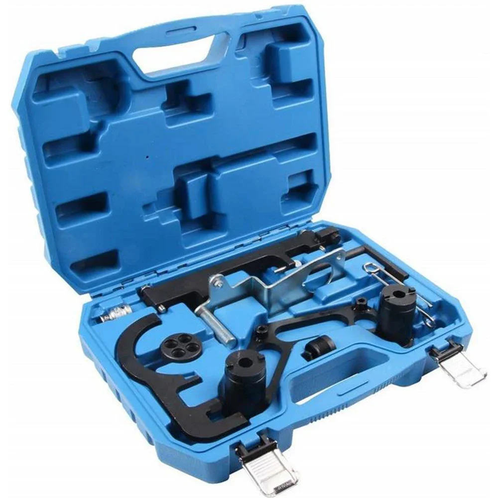 Double Camshaft And Crank Balancer Locking Timing Tool Set Suitable For BMW 1-7 Series X1 X3 X5 X6 Diesel Engine N47 N47S N57