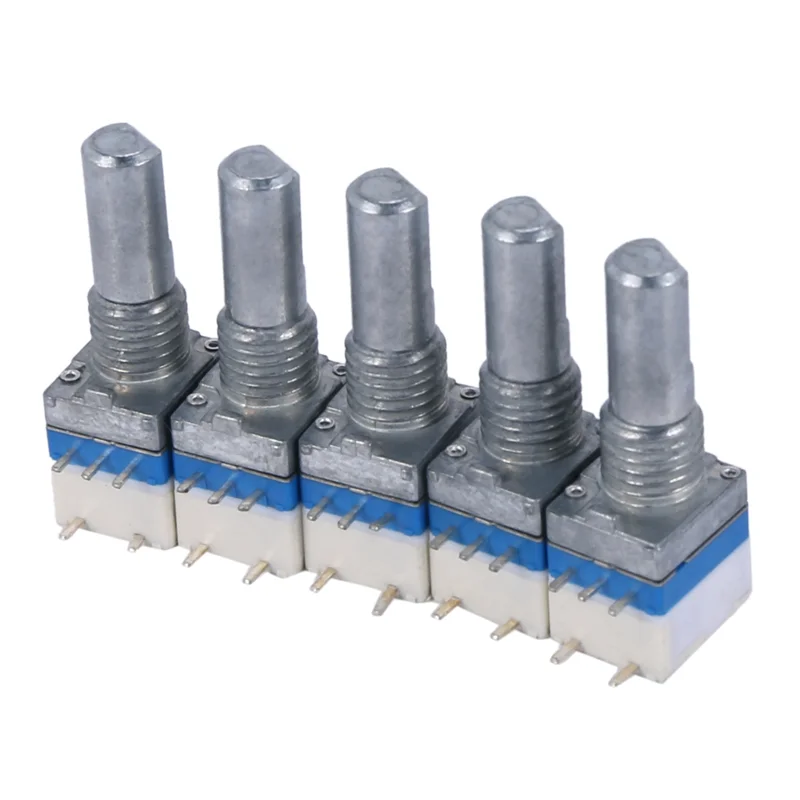 THIVN-20Pcs مقبض الطاقة حجم التبديل لاستبدال Baofeng BF-888S UV-5R UV-82 اسلكية تخاطب