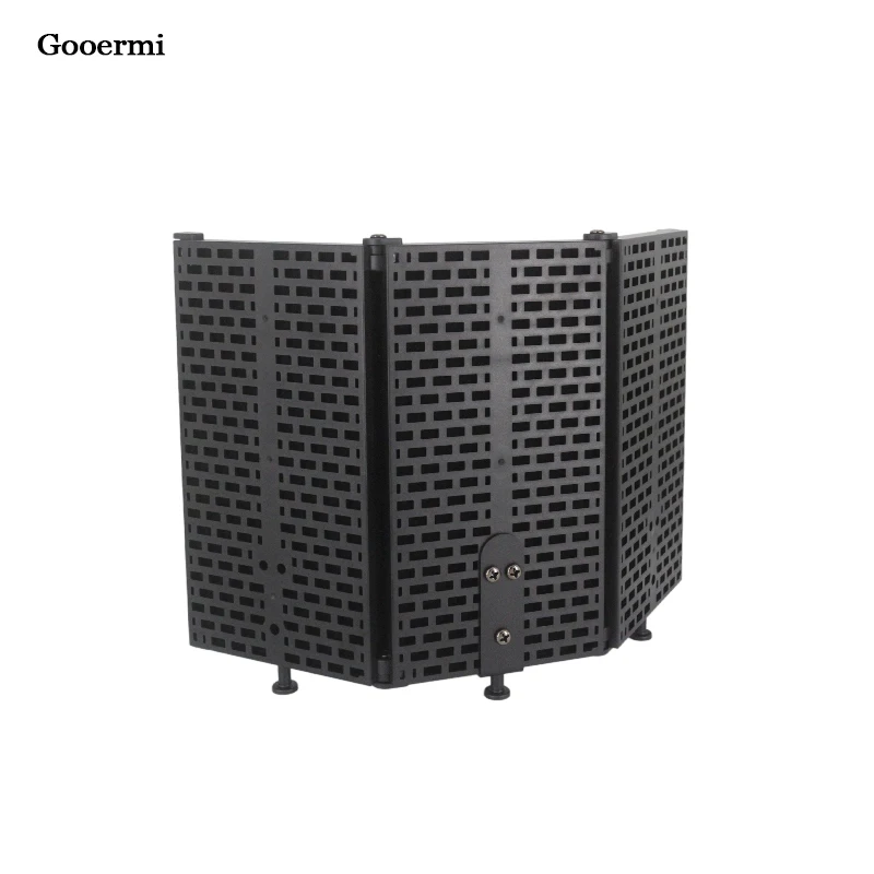 GMP-3M Professional Metal Three Doors Soundproof Hood And Windproof Hood For Live Streaming Karaoke